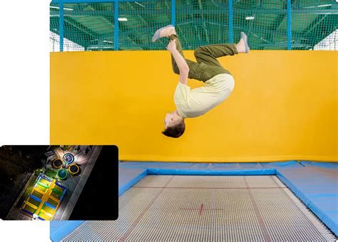 trampoline park real-time insights|Real.
